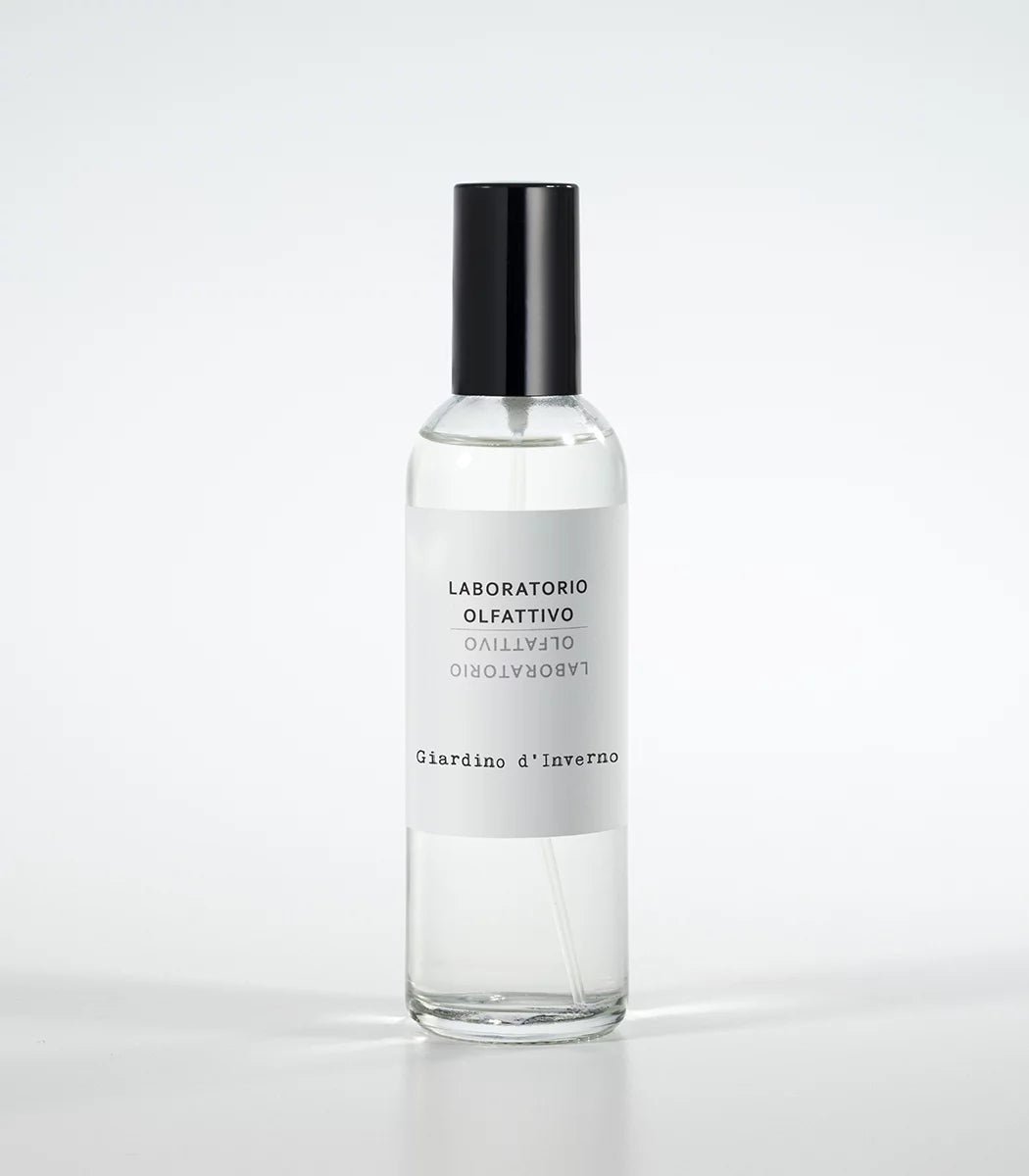 Spray – Giardino d’Inverno - Laboratorio Olfattivo - ambient Spray - VG Charme