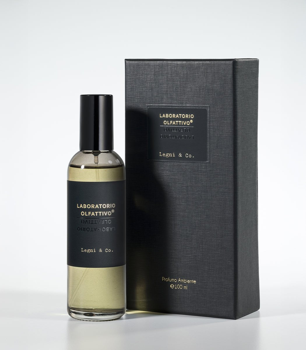 Spray Legni & Co - Laboratorio Olfattivo - Ambient Spray - VG Charme