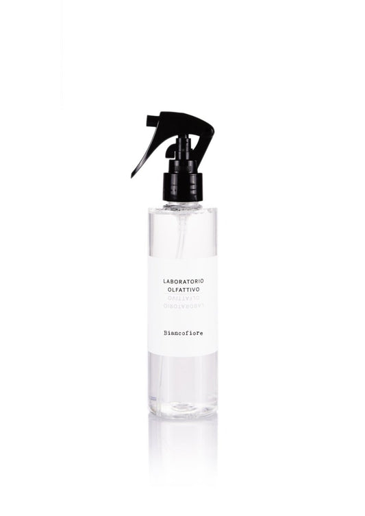 Spray Tessuti Biancofiore - Laboratorio Olfattivo - Profumo spray per tessuti - VG Charme