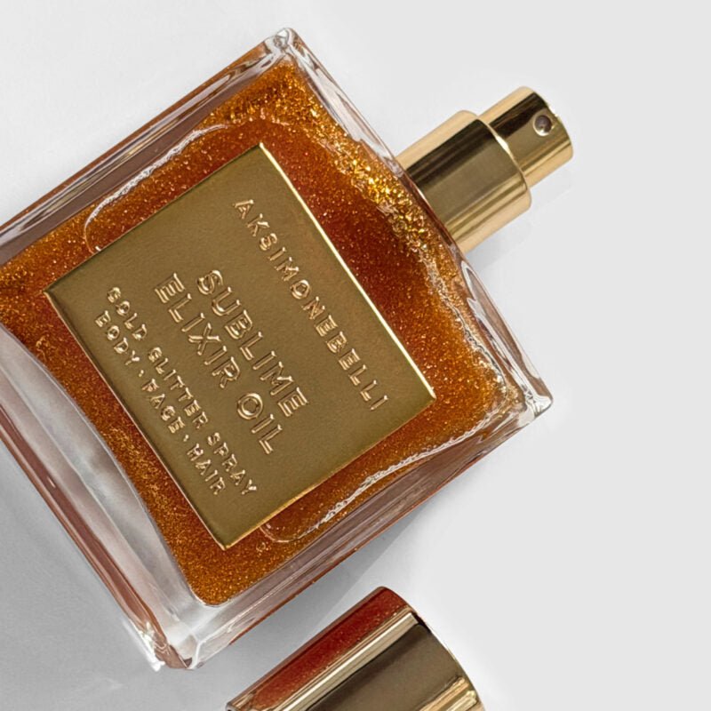 Sublime Elixir Oil - AKSIMONEBELLI - Olio Corpo - VG Charme