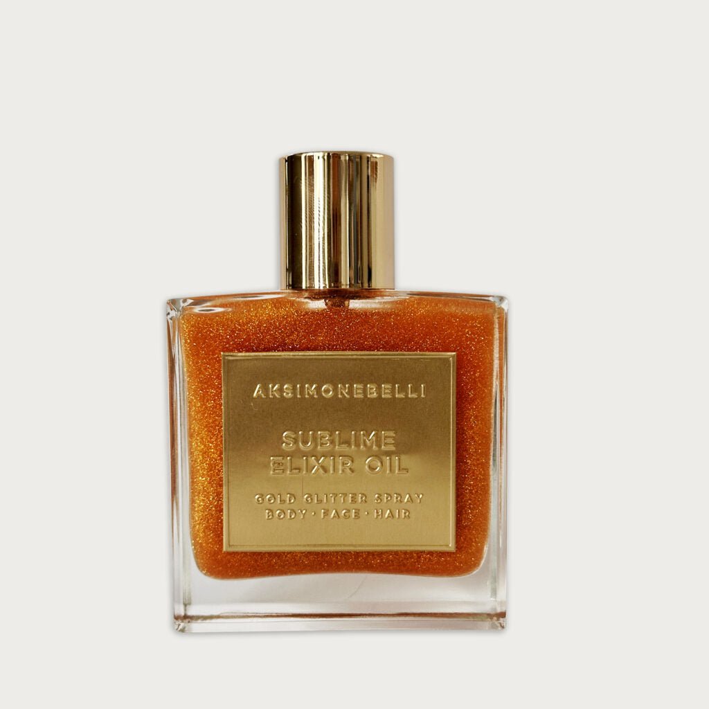 Sublime Elixir Oil - AKSIMONEBELLI - Olio Corpo - VG Charme