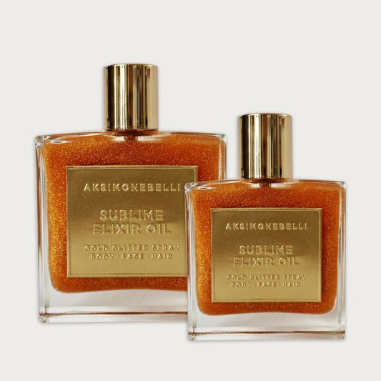 Sublime Elixir Oil - AKSIMONEBELLI - Olio Corpo - VG Charme