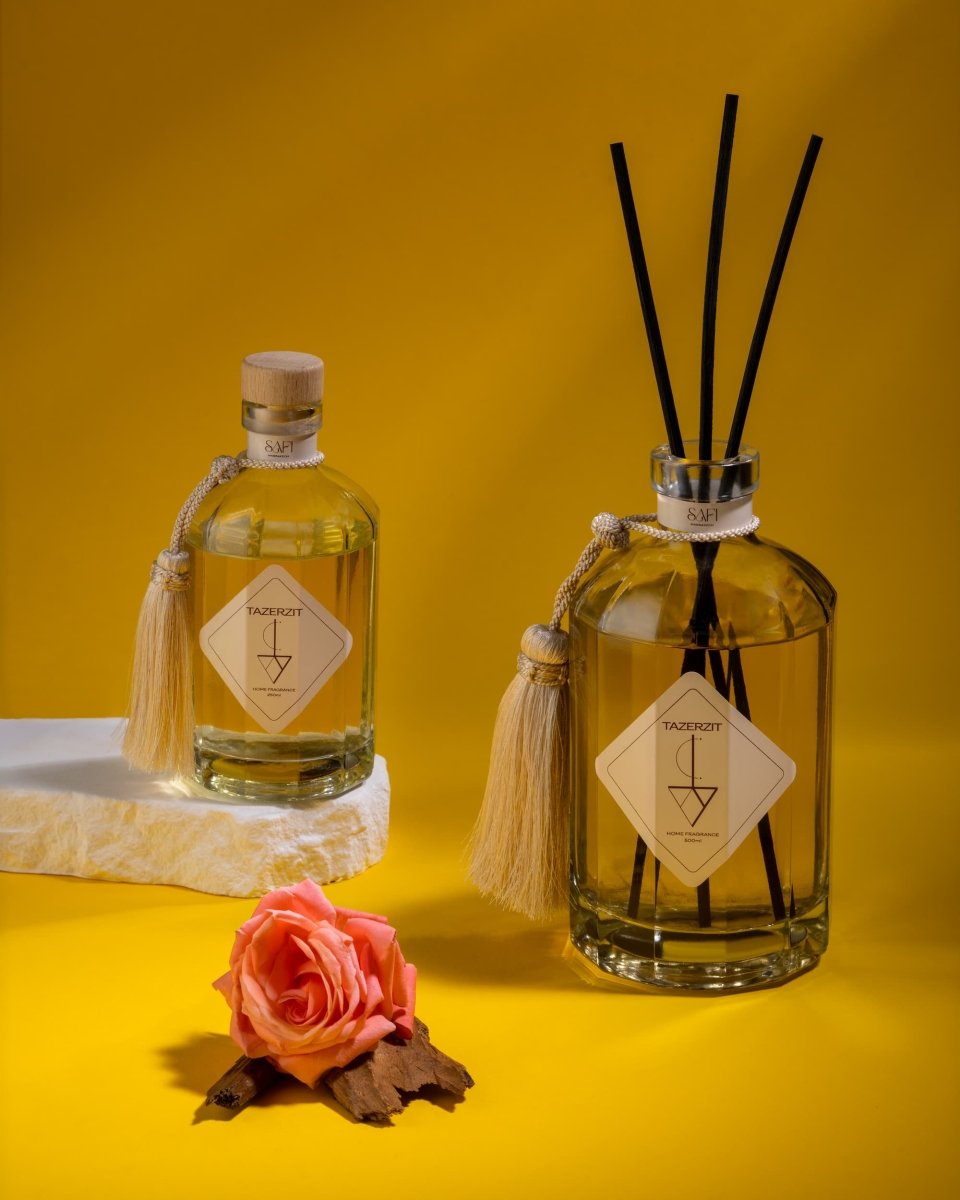Tazerzit – Diffusore di Fragranza - Safi Marrakech - Diffusore per ambienti - VG Charme