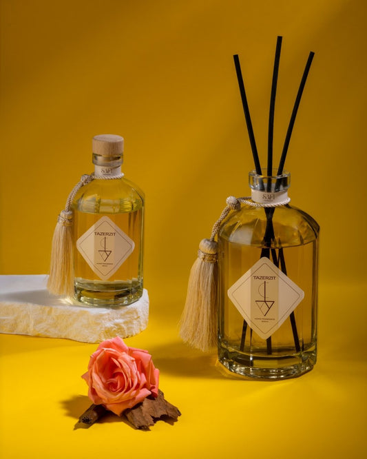 Tazerzit – Diffusore di Fragranza - Safi Marrakech - Diffusore per ambienti - VG Charme