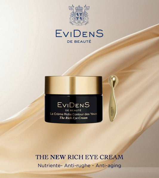 The new Rich eye cream, EviDens de beautè - VG Charme - VG Charme