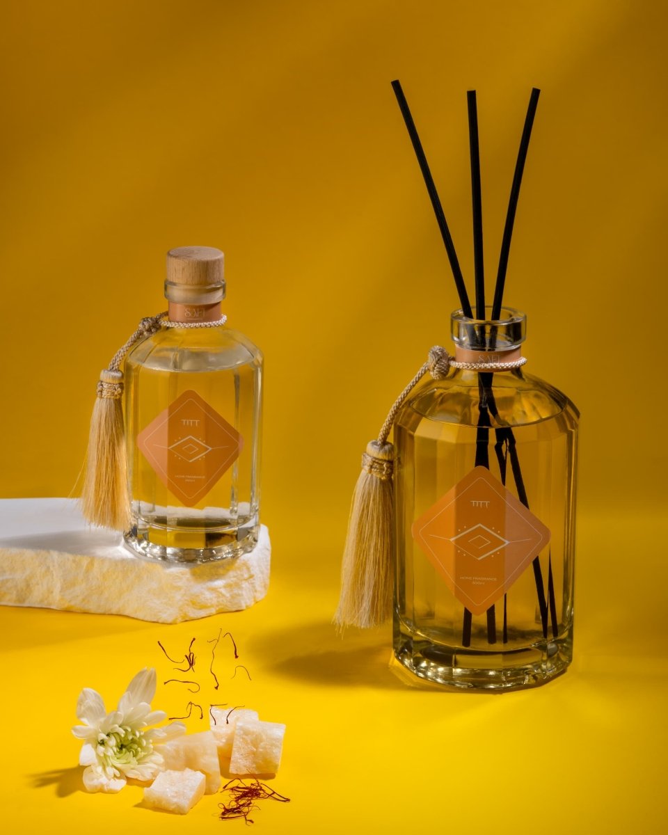 Titt – Diffusore di Fragranza - Safi Marrakech - Diffusore per ambienti - VG Charme