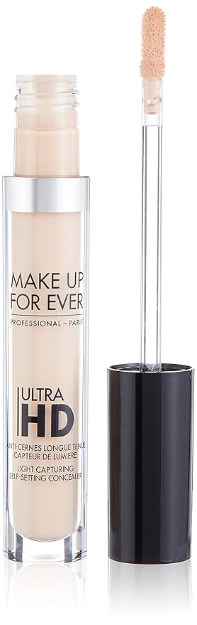 Ultra HD Light Capturing Self - setting Concealer - MAKE UP FOR EVER - Correttore - VG Charme