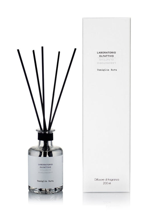 Vaniglia Nera - Laboratorio Olfattivo - Diffusore per ambiente - VG Charme