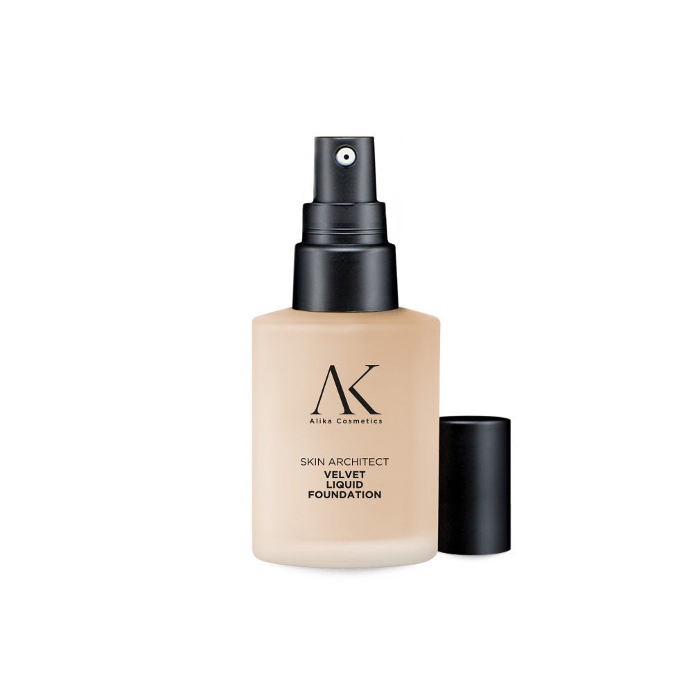 Velvet Liquid Foundation - AKSIMONEBELLI - Fondotinta - VG Charme